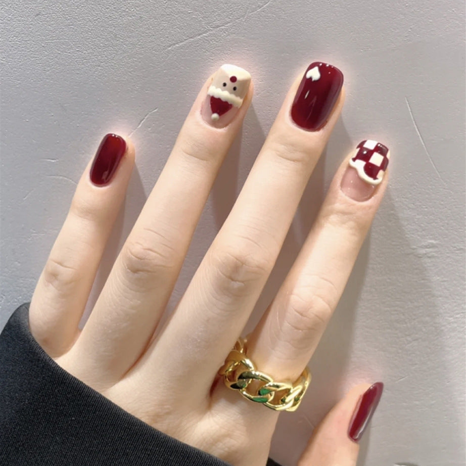 Festive Nail Art Press-Ons Acalora