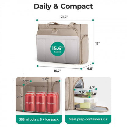 Multi-Functional Insulated Lunch Tote Acalora