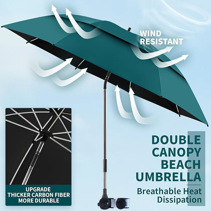 Ladies Sun Protection Umbrella Bowlift