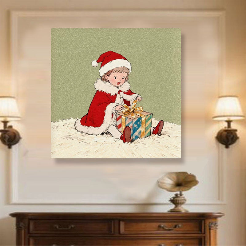 Vintage Christmas Wall Art