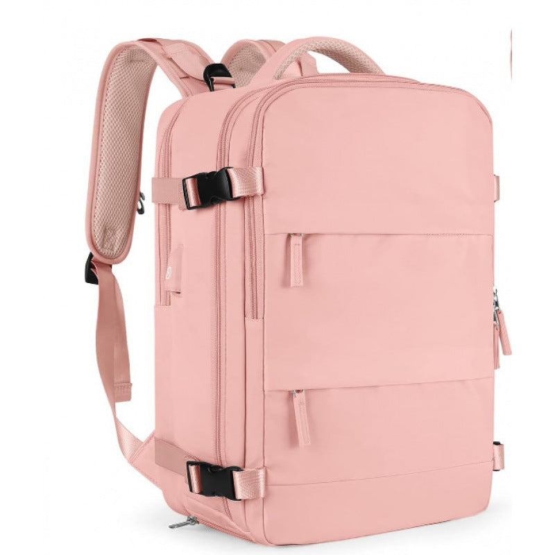 Multi-Compartment Travel Backpack Acalora