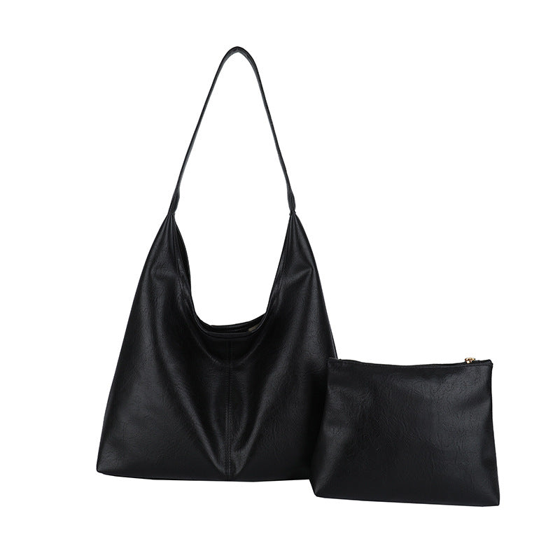 Contemporary Leather Shoulder Bag Acalora