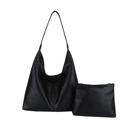 Contemporary Leather Shoulder Bag Acalora