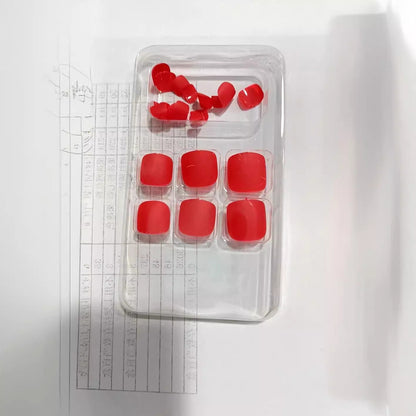 Premium Square Press-On Nail Tips Acalora