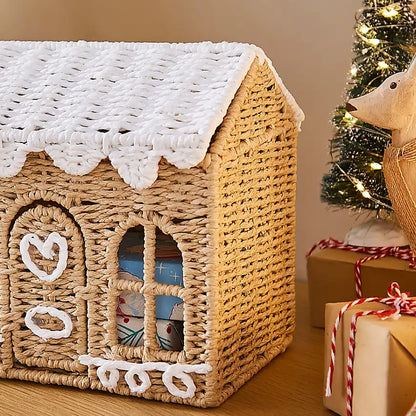 Creative Storage Basket in House Design Acalora
