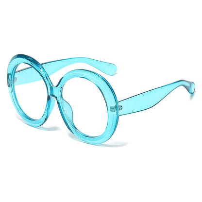 Ladies fashionable sunglasses with large frame and UV protection Bowlift