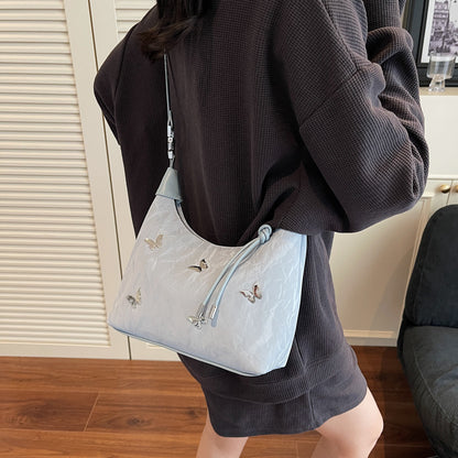 Stylish Butterfly-Detail Handbag Acalora