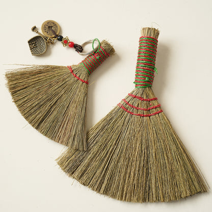 Handwoven broom Acalora