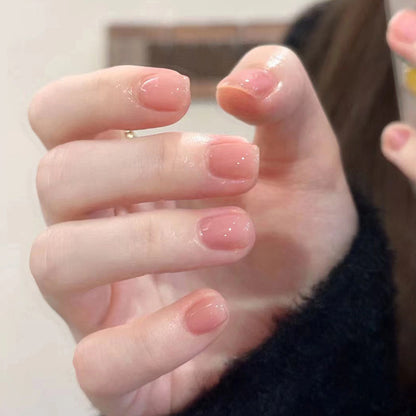 Glossy Gel Press-On Nail Set Acalora