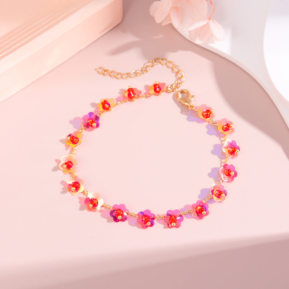Floral Statement Necklace Acalora