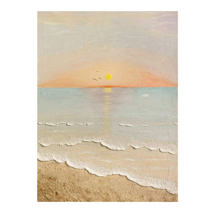 Coastal Sunset Wall Art