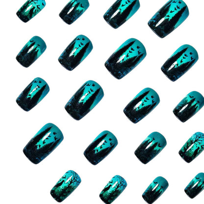 Nature-Inspired Artistic Nail Wraps Acalora