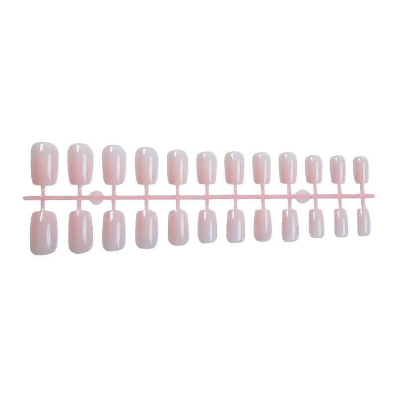 Premium False Nail Set for Elegant Natural Finish Acalora