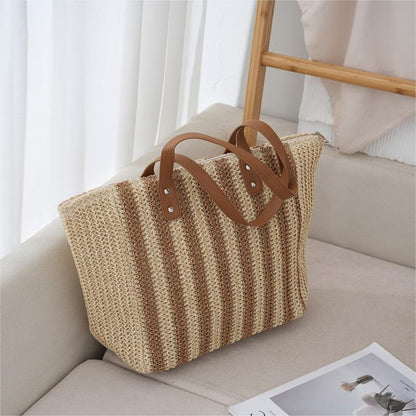 Handwoven Beach Bag Acalora