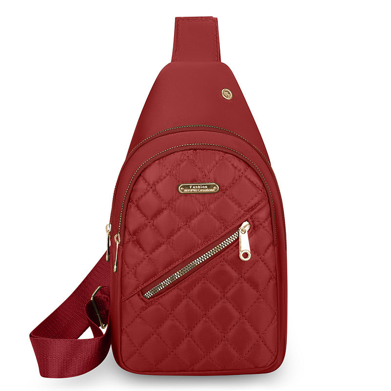 Quilted Sling Backpack Acalora