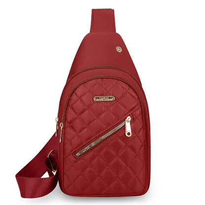 Quilted Sling Backpack Acalora