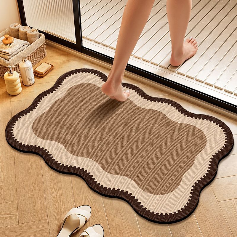 Soft Absorbent Bath Rug