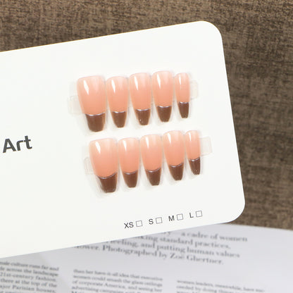 Chic Stiletto Press-On Nail Design Acalora