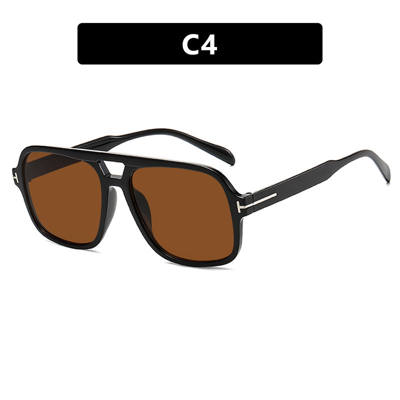 Women's stylish sunglasses in a striking rectangular design Karnz