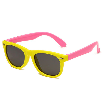 BowLift | Kids Flex Sunglasses with Flexible and Sturdy Frame