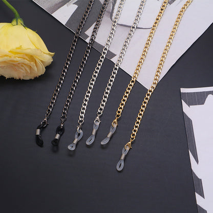 Durable Metal Sunglasses Chain Acalora