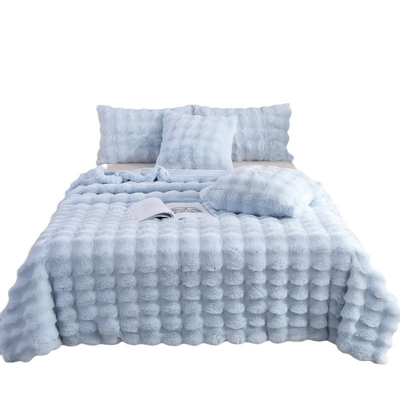 Unisex Luxe Plush Bedding Set