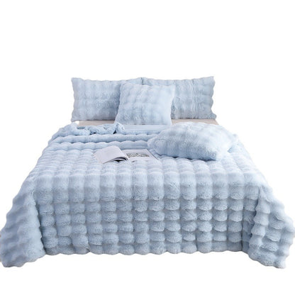 Unisex Luxe Plush Bedding Set