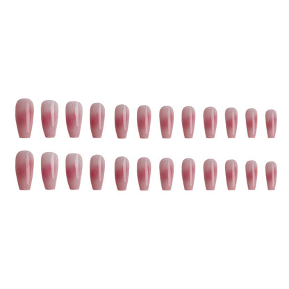 Acrylic nail set with elegant ombre effect Acalora
