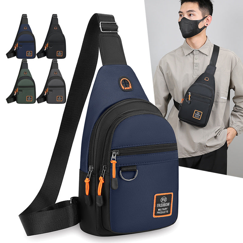 Military-Inspired Versatile Sling Bag Acalora