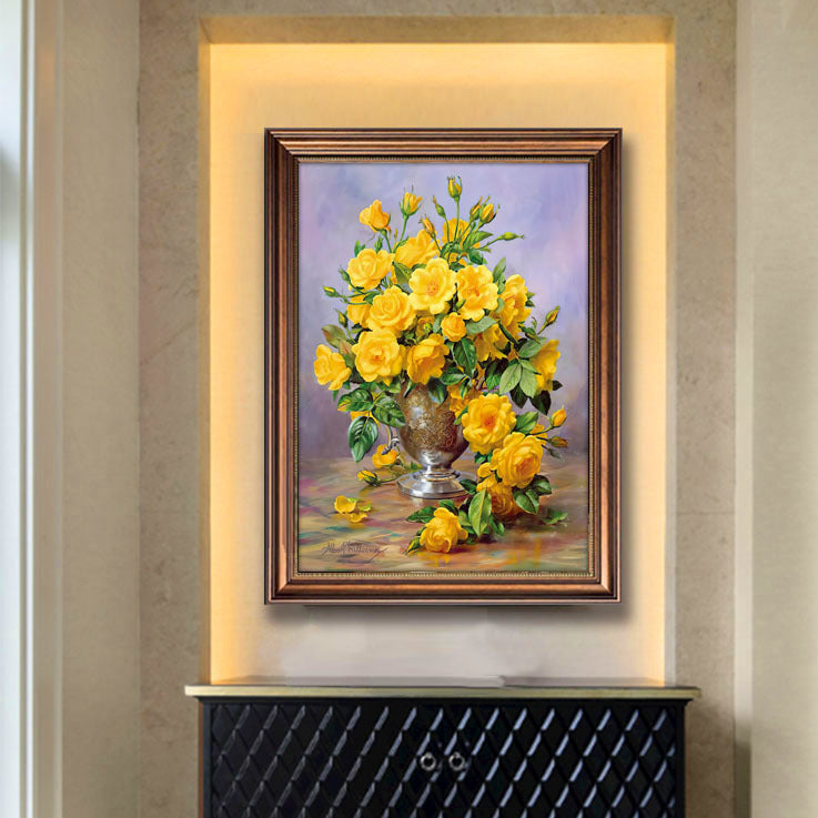 Floral Still Life Artwork