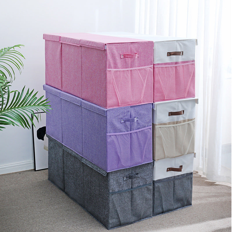 Stylish storage chest with compartments Acalora