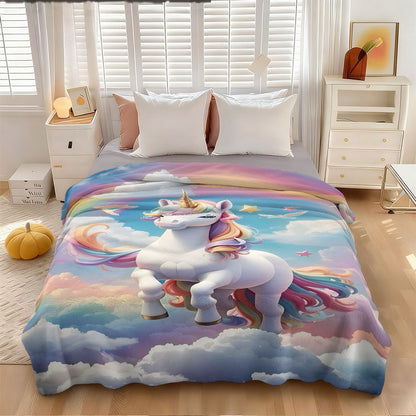 Unisex Personalized Throw Blanket