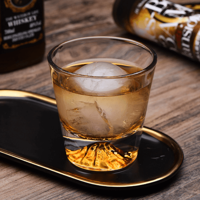Japanese Mount Fuji Whisky Glass Sets | Karnz