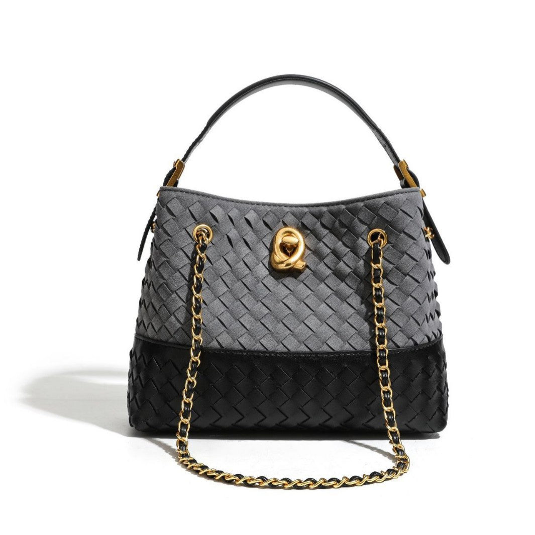 Woven Bucket Handbag Acalora