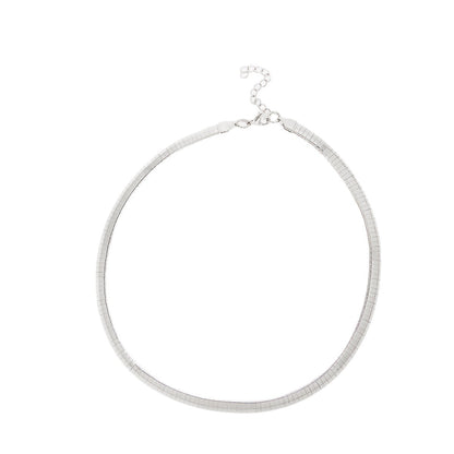 Elegant Statement Wire Choker Acalora