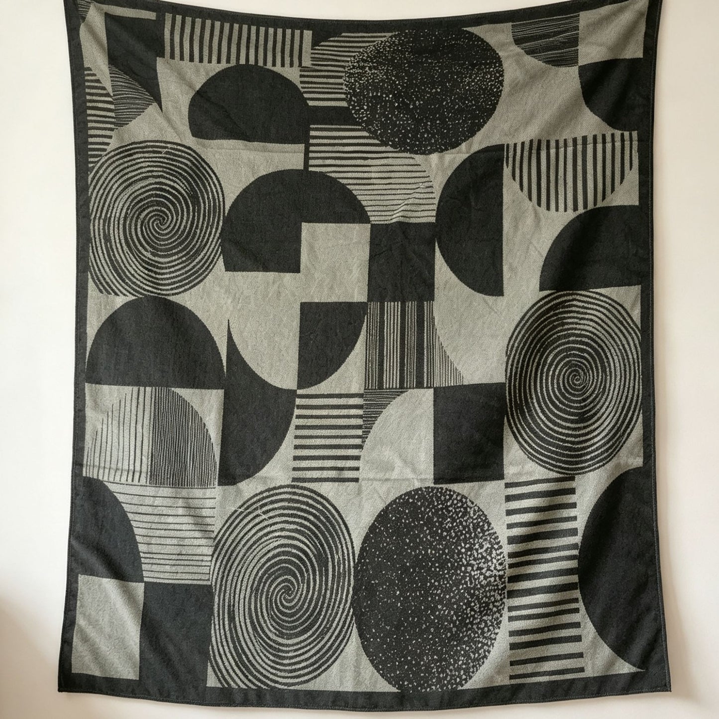 Artistic Patterned Throw Blanket  1788861599
