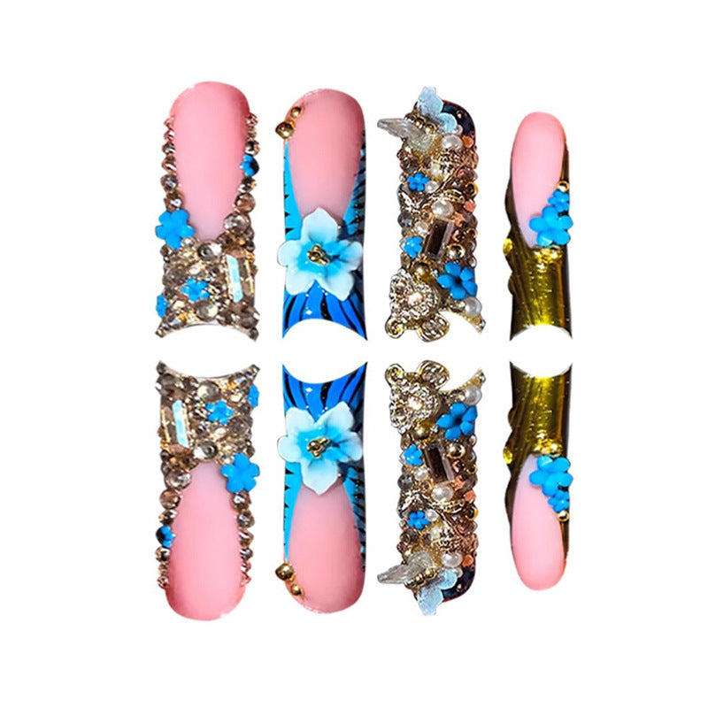 Decorative Acrylic Nail Extensions Acalora