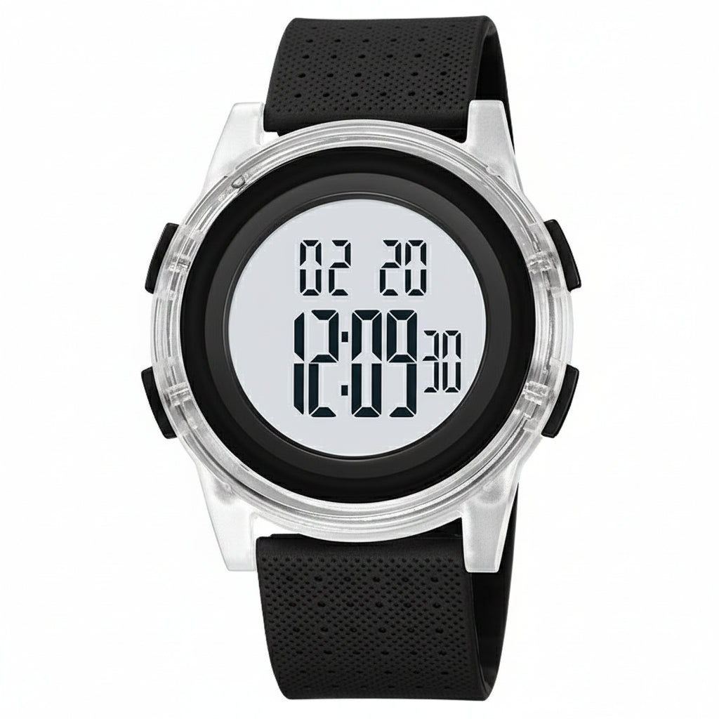 BowLift | Charlie Ultra-Thin Waterproof Digital Sports Watch for Men