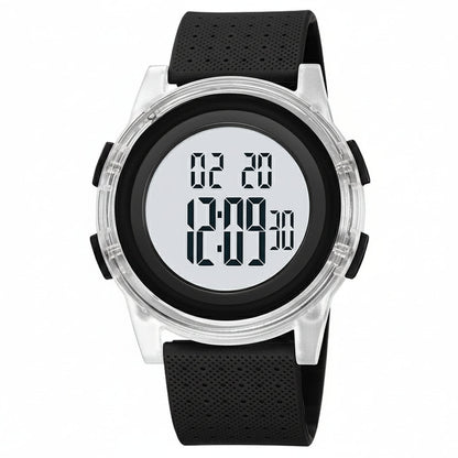 Charlie Ultra-thin, waterproof digital sports watch for men