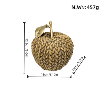 Decorative apple figure Acalora