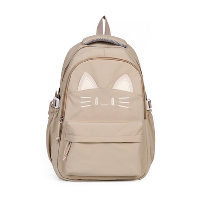 Cute Cat-Themed Backpack Acalora