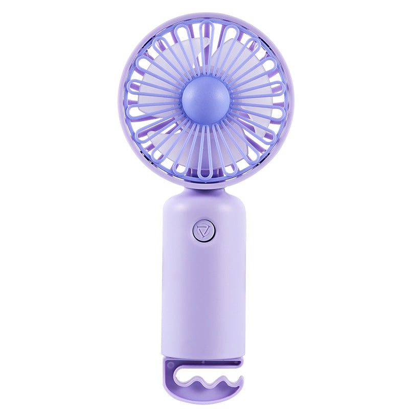 Ladies' Portable Handheld Fan Brehn