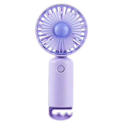 Ladies' Portable Handheld Fan Brehn