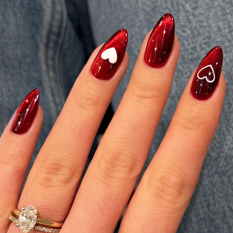 Press-On Nail Set Acalora