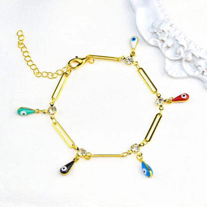 Artistic Eye Charm Bracelet Acalora