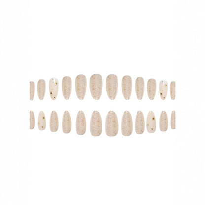 Glittering Star-Embellished Press-On Nail Art Acalora
