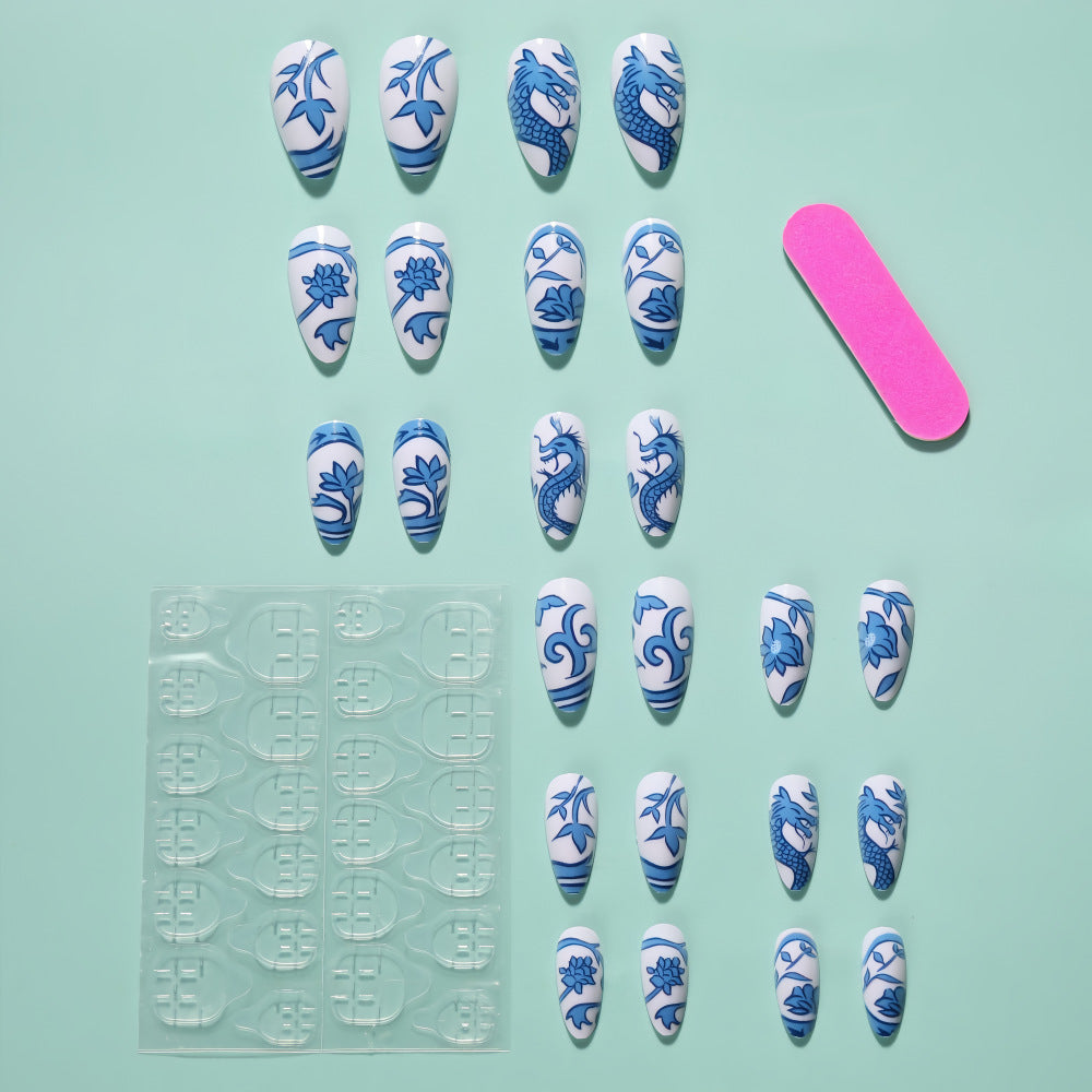 Artificial nails in floral and maritime design Acalora