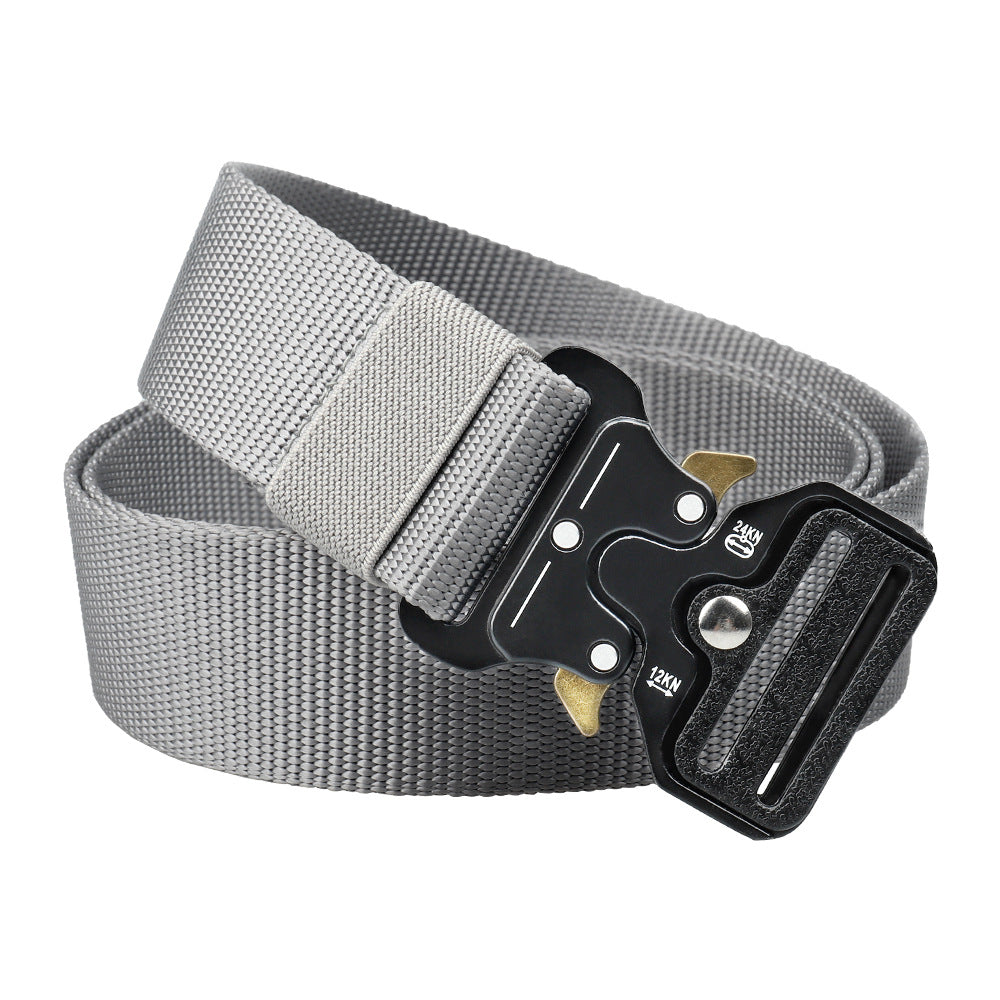 Skanto | Tactical Nylon Belt with Quick Release Aluminum Buckle