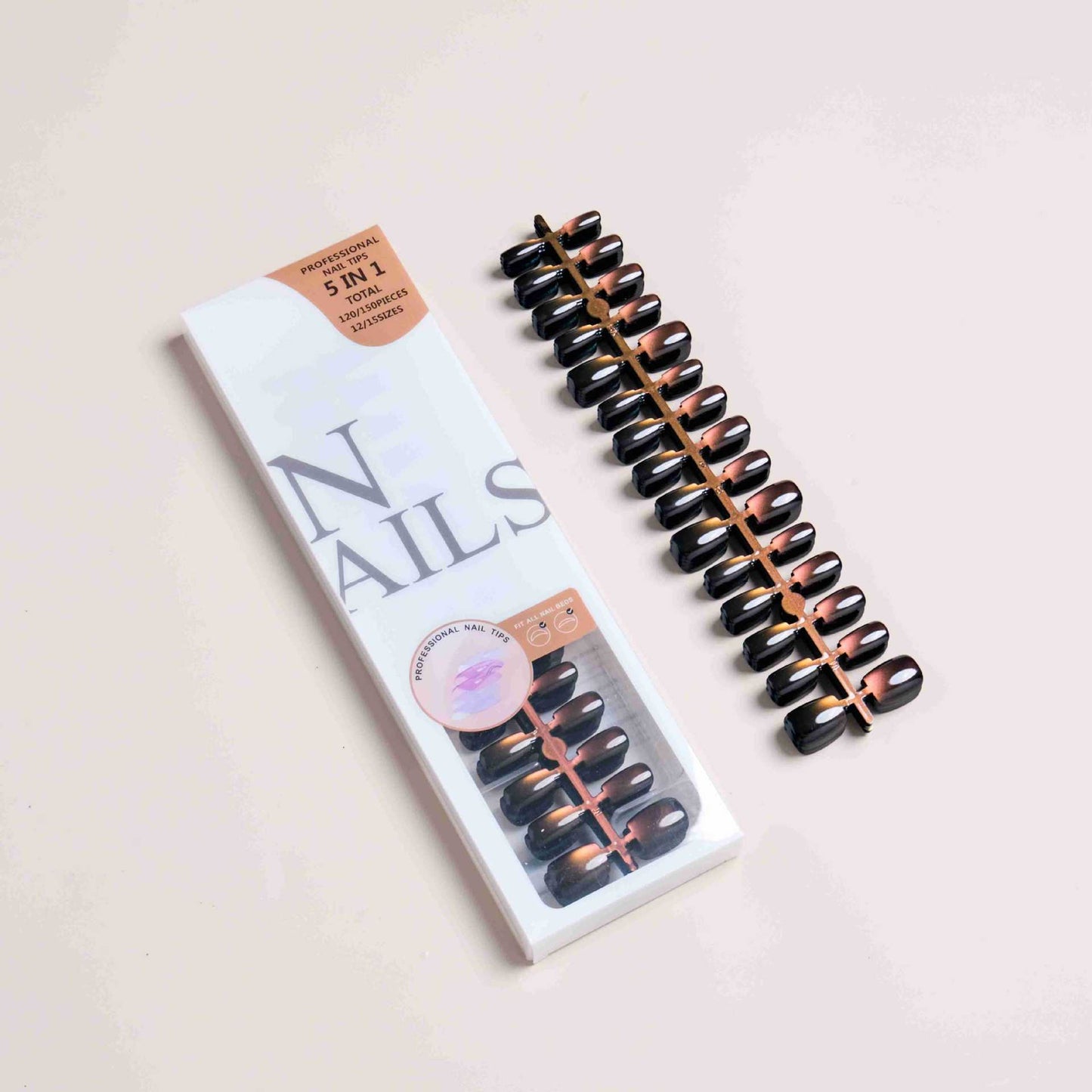 Professional Press-On Nail Kit Acalora