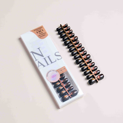 Professional Press-On Nail Kit Acalora